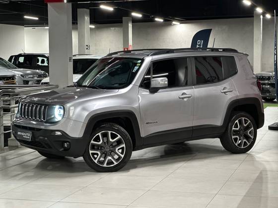JEEP RENEGADE 2.0 16V TURBO DIESEL LONGITUDE 4P 4X4 AUTOMÁTICO JEEP RENEGADE 2.0 16V TURBO DIESEL LONGITUDE 4P 4X4 AUTOMÁTICO